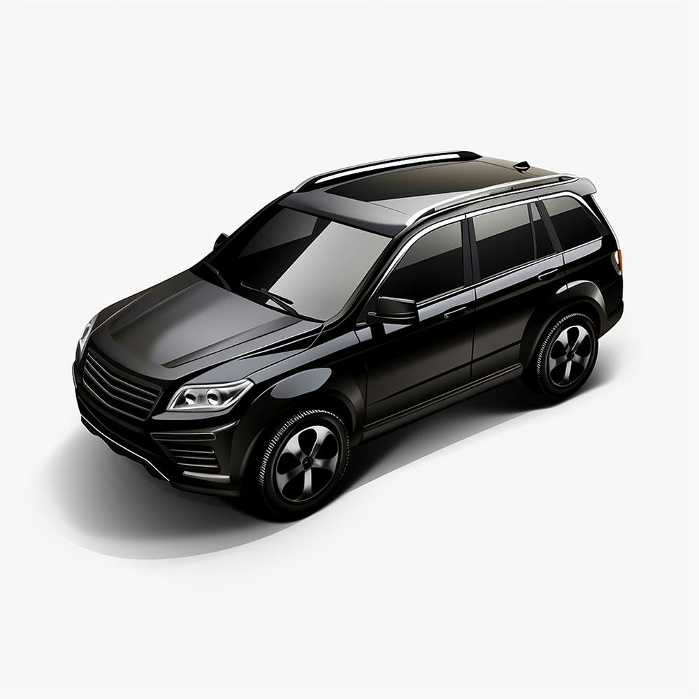 Coche de alquiler de Go Rental en Santiago