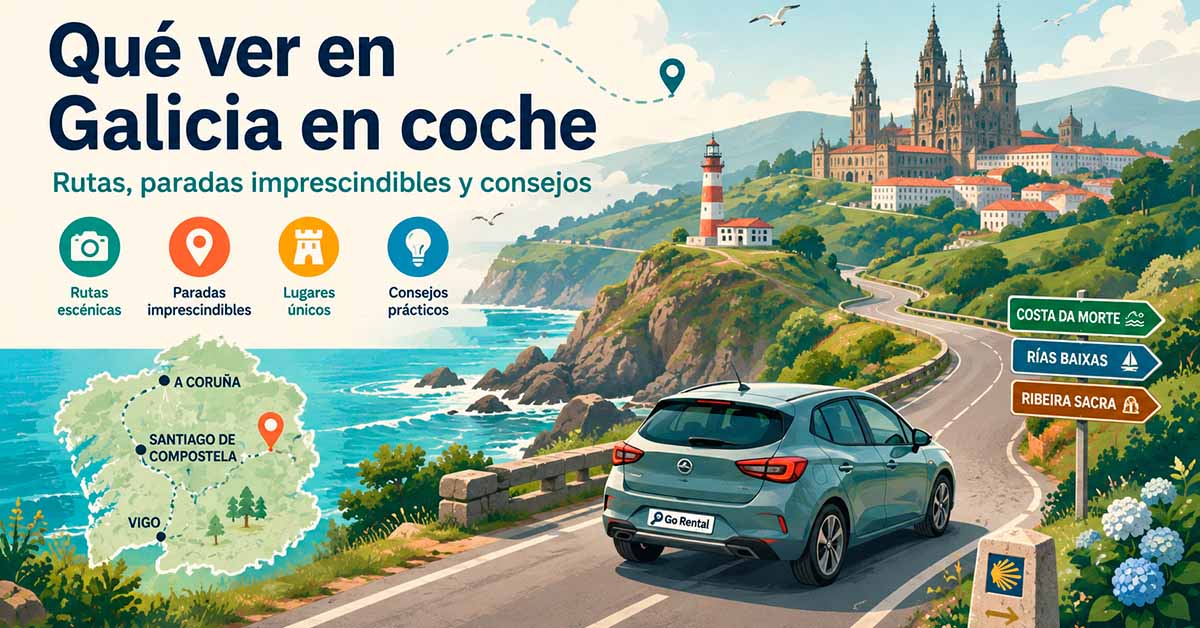 Qué ver en Galicia en coche