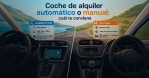 coche de alquiler automático
