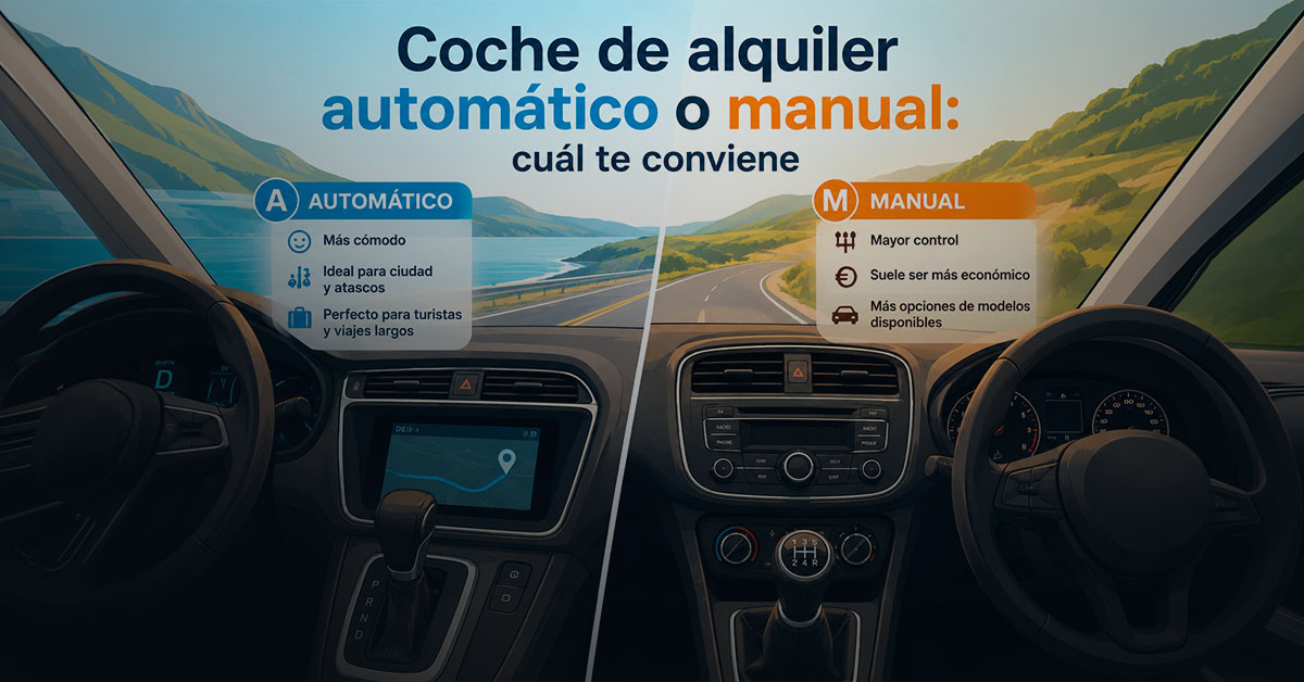 coche de alquiler automático