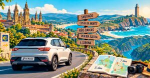 itinerario por Galicia en coche